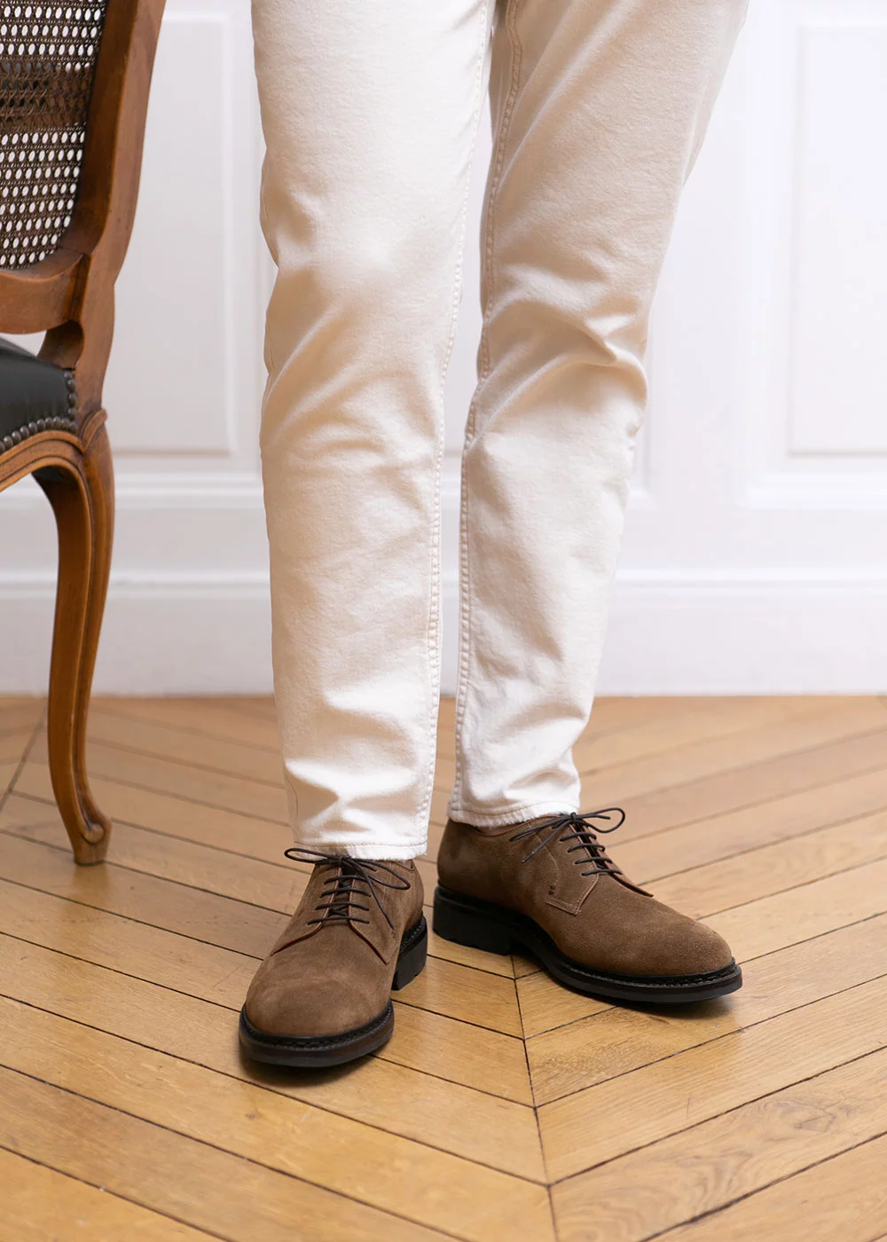 ORME HYDROVELOURS TABAC