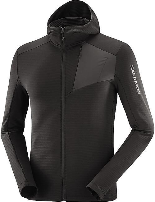 SALOMON - POLAIRE OUTLINE FZ HOODIE M