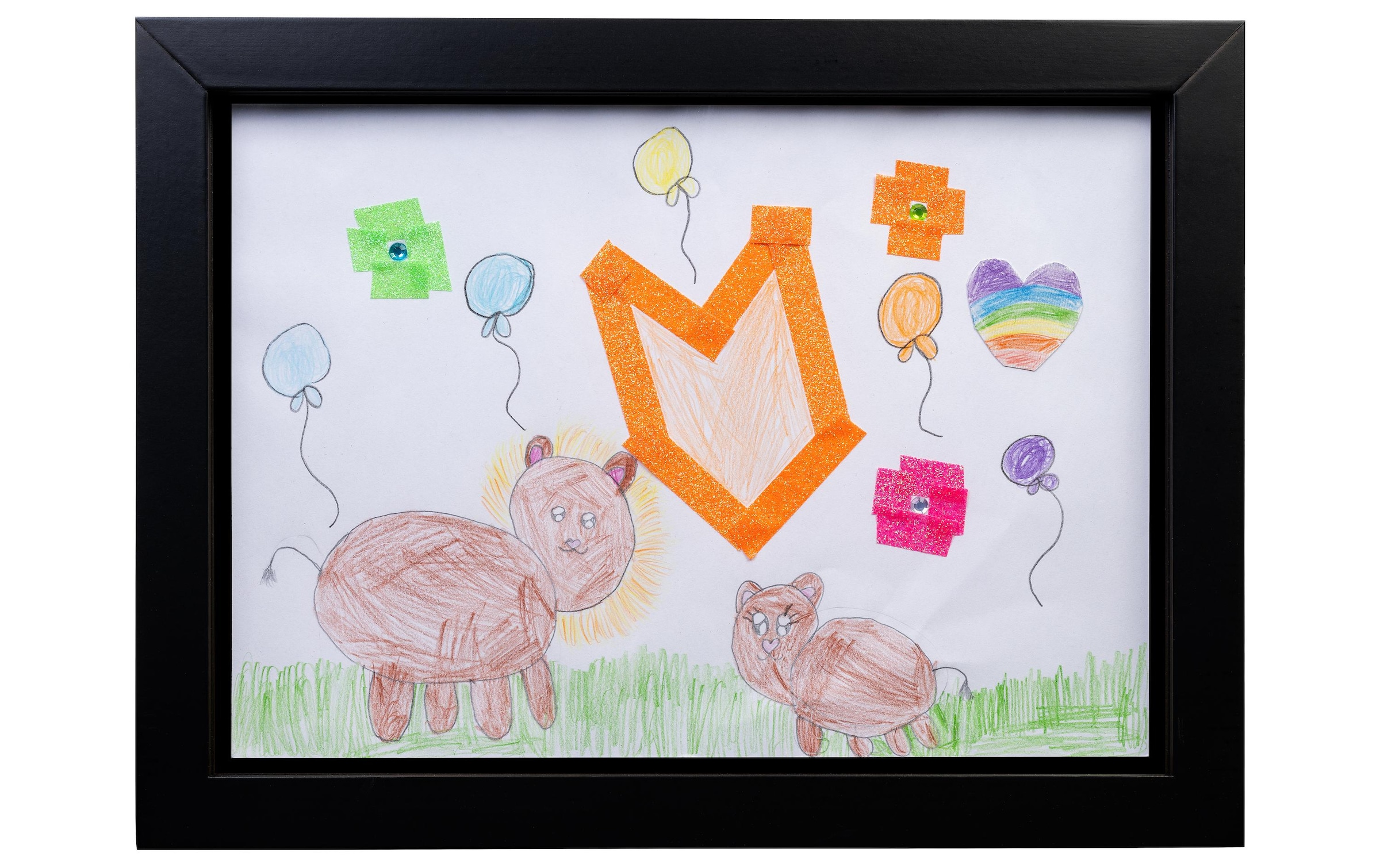 Cocon Bilderrahmen »für Kinderzeichnungen 35 x 26 x 5 cm«