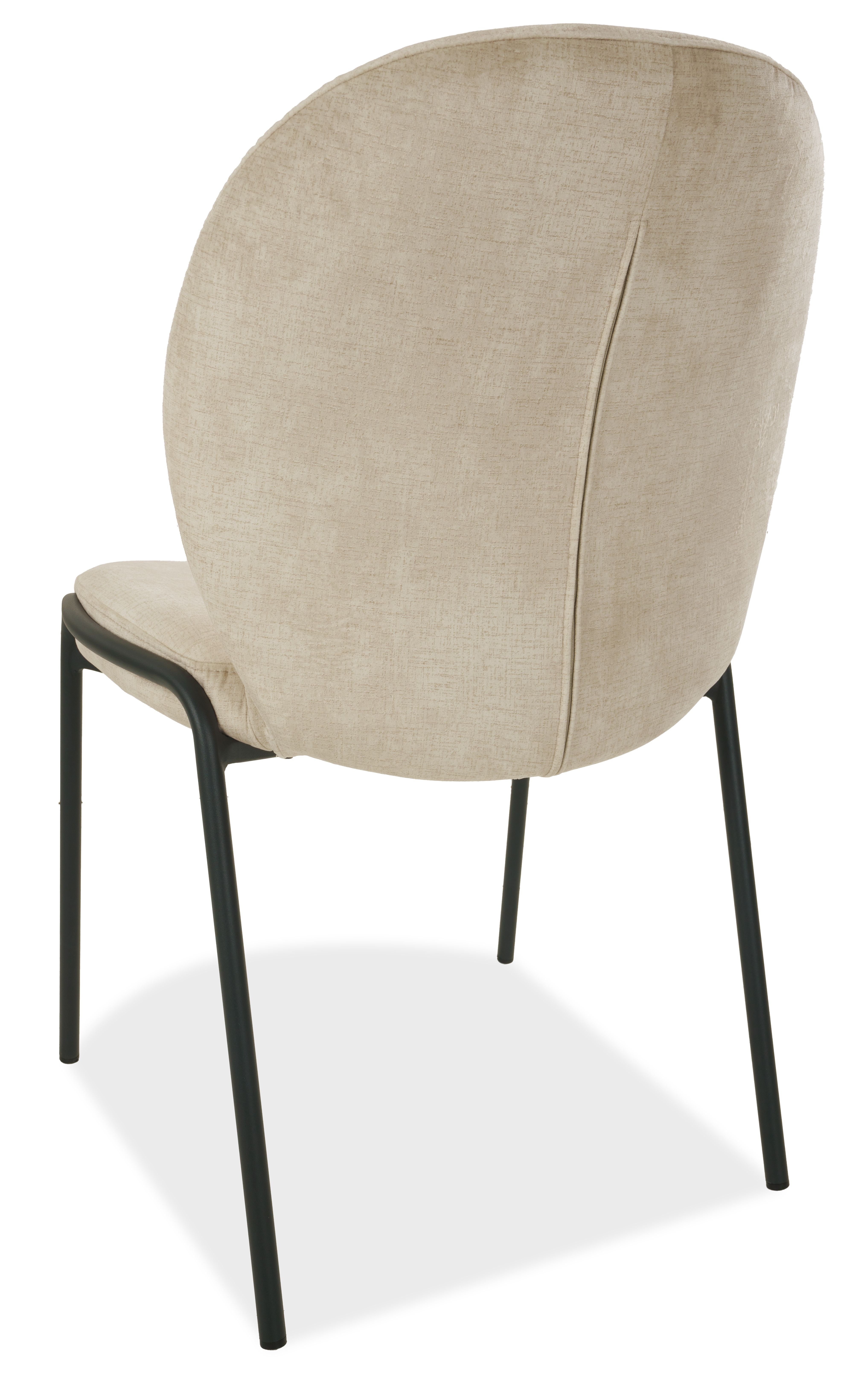 Eetkamerstoel Vintage velvet Tobbe B56 x D53 x H88 cm