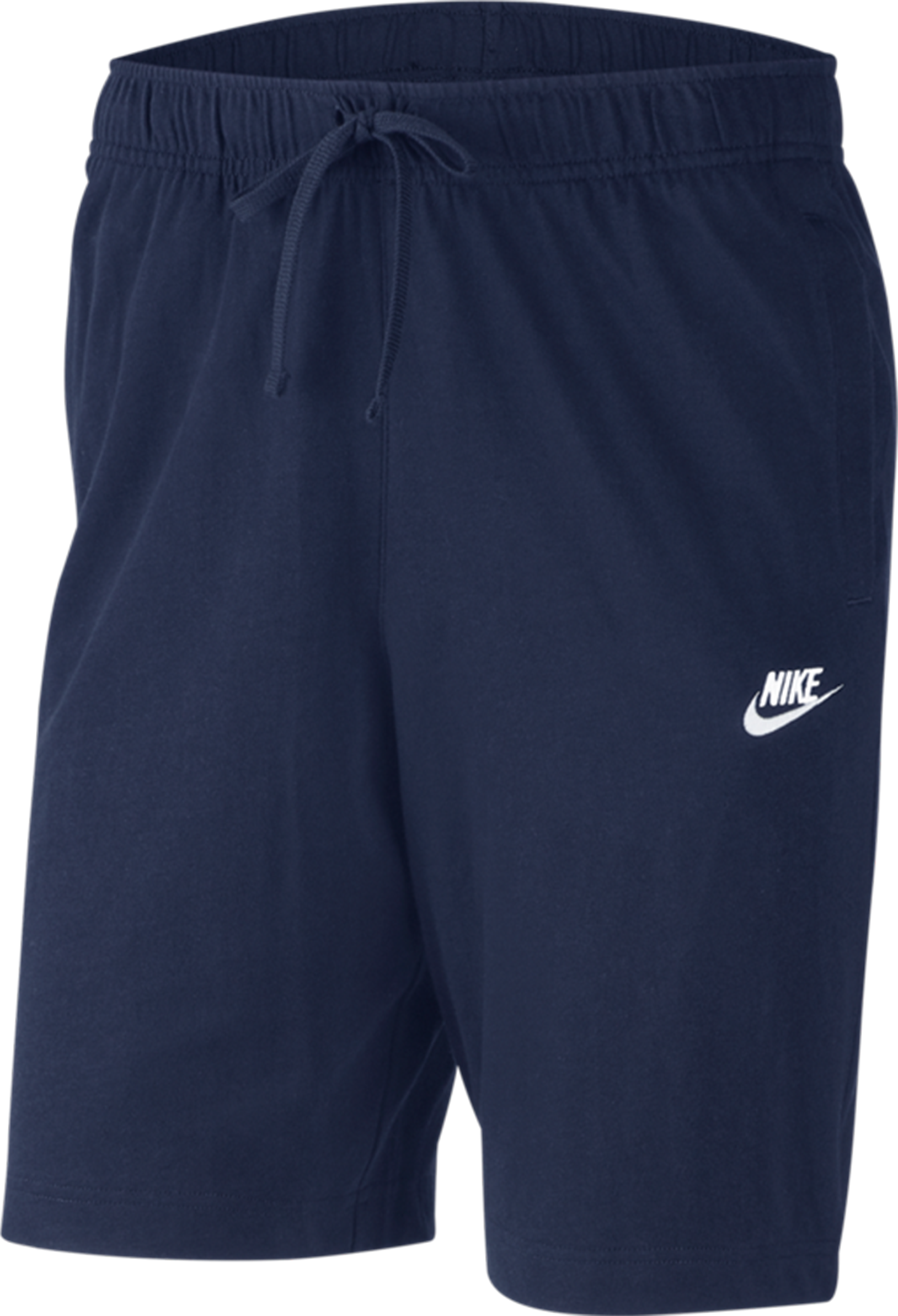 Nike Club Jersey Short Blau F410