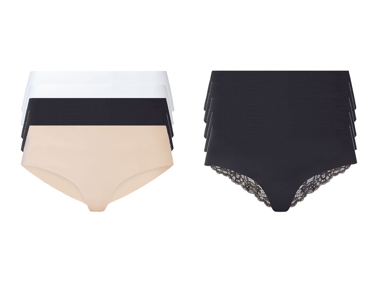 5 seamless dames hipsters