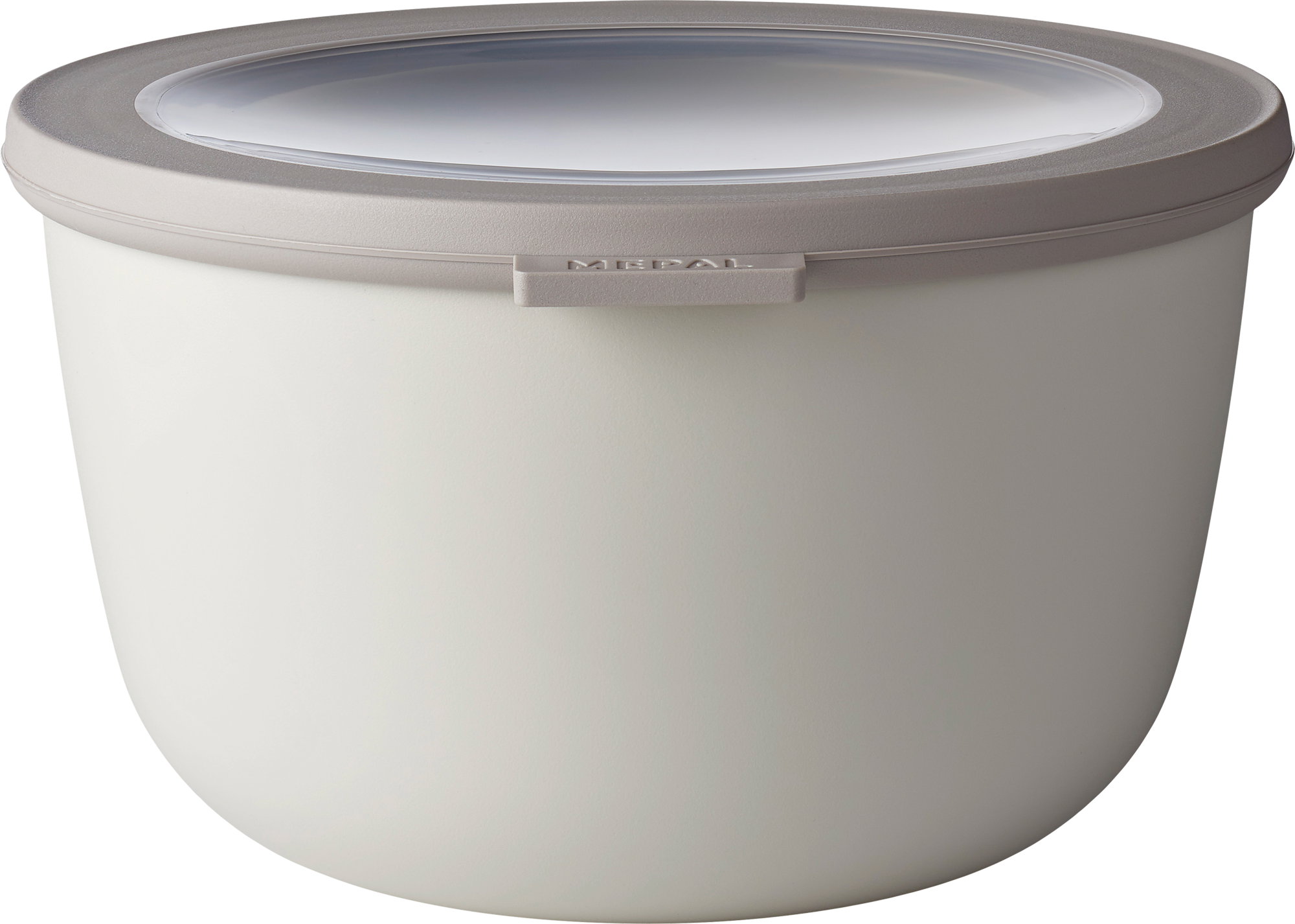 Mepal Cirqula Multischüssel rund 2000 ml nordic white