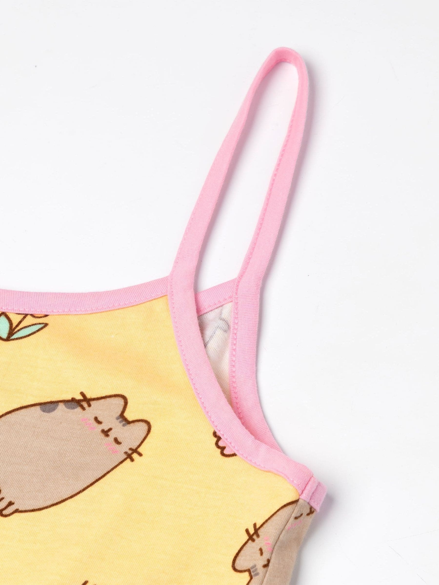 Vanilla Underground Girls Pusheen Sleeveless Playsuit