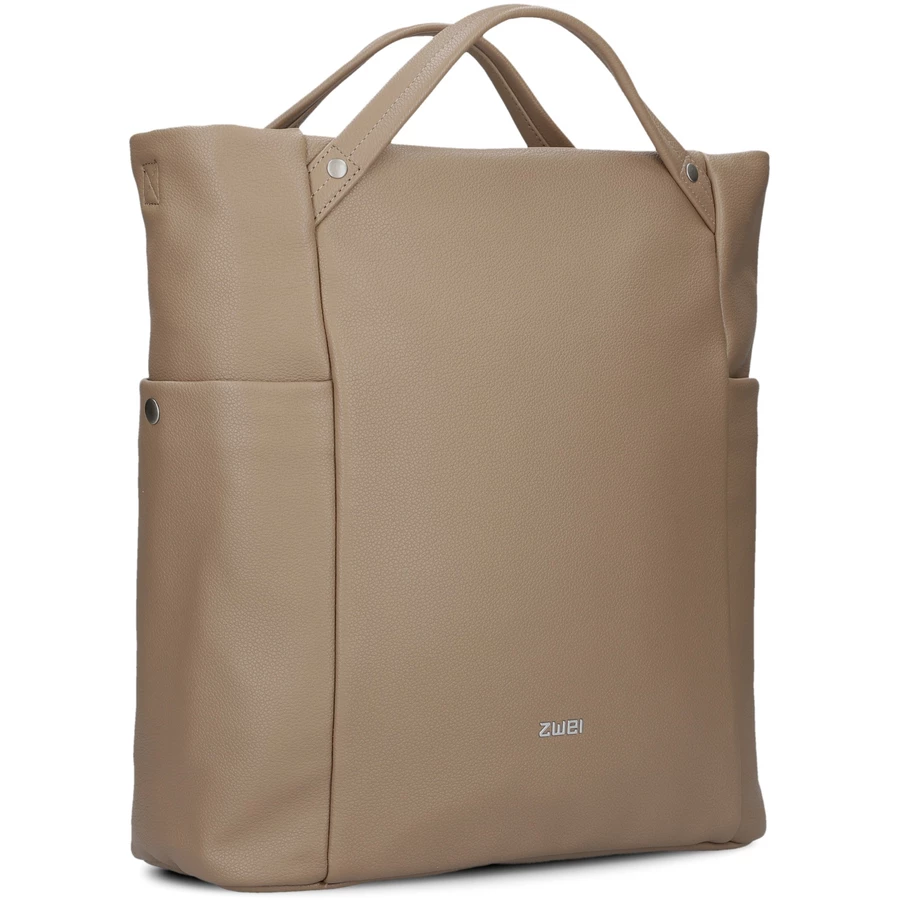zwei Pia PI120 - Umhängetasche 36 cm hazel