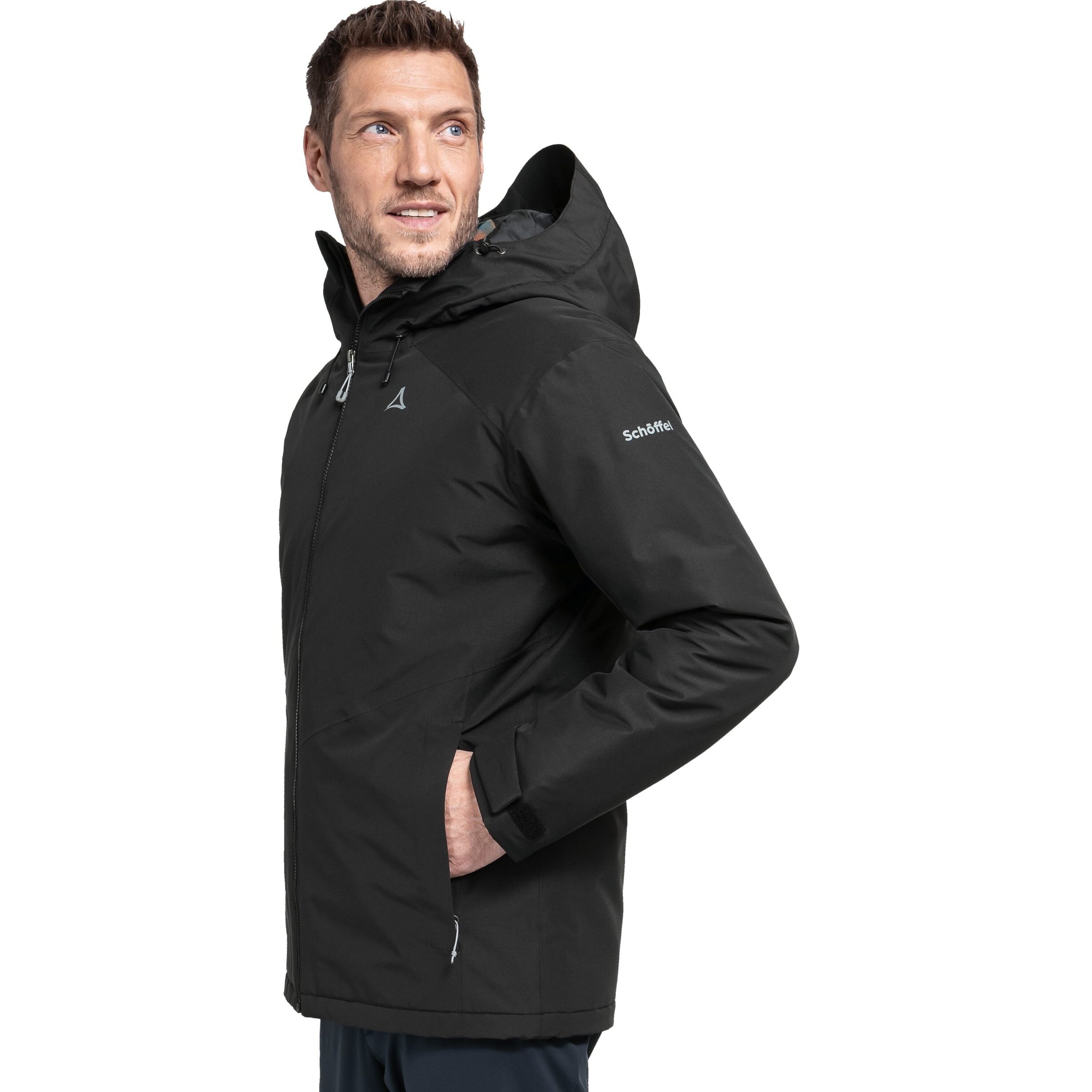 Schöffel Winterjacke »Ins Jacket Style Wildkar MNS« Wärmend, winddicht, wasserabweisend Übergangsjacke