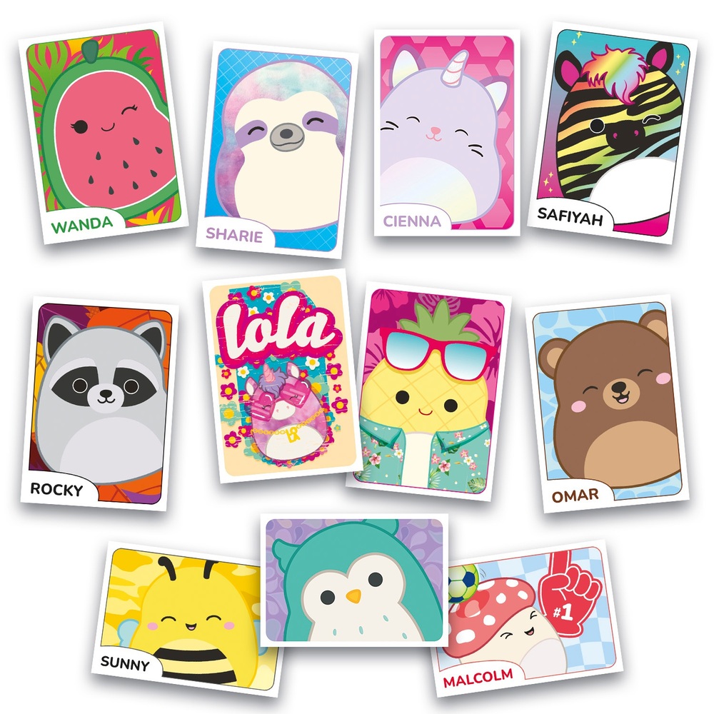 Squishmallows Sticker-Kollektion Starterpaket