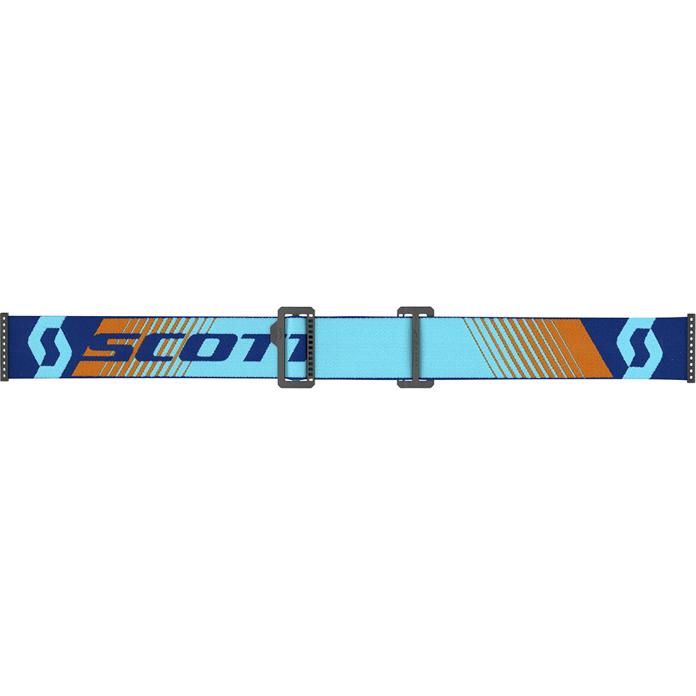 Scott - Masque Fury Turquoise / Bleu / Orange