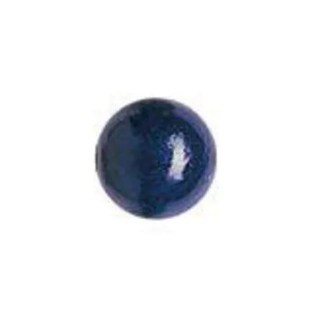 Knorr Prandell Holzperlen, marineblau, 12mm, 28 Stück