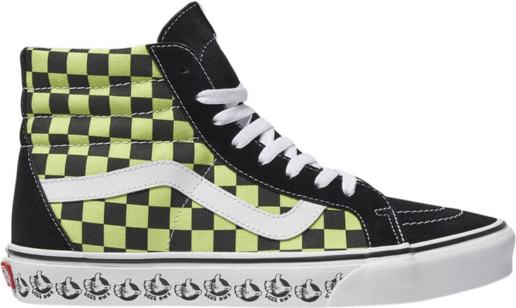 Vans Sk8 Hi Reissue Sneakers Gul
