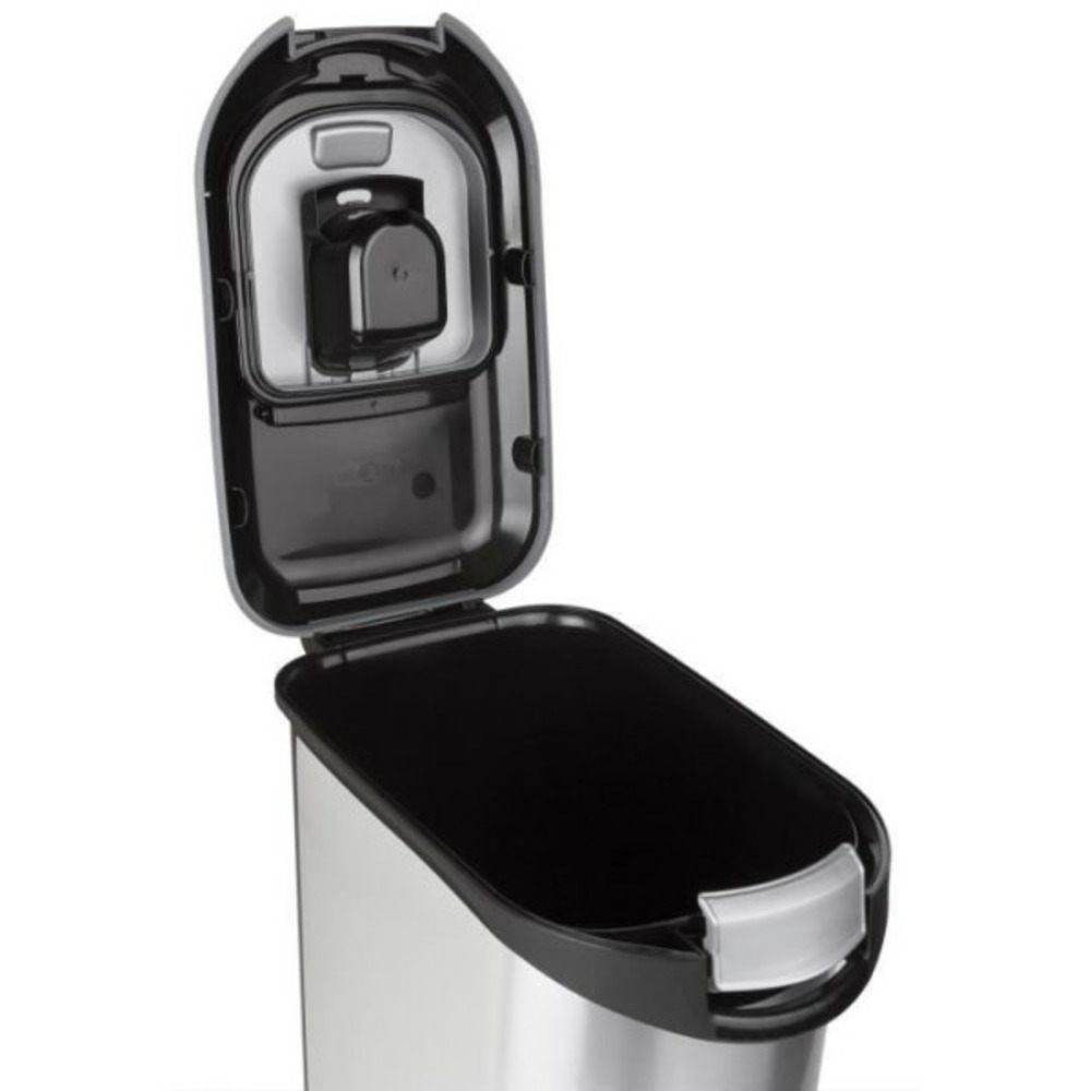 Conteneur a croquettes pour chien 20 kg - 54l - aspect métal