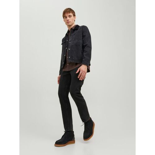 Jack & Jones - 12237392 CHRIS-BLACK DENIM Negro
