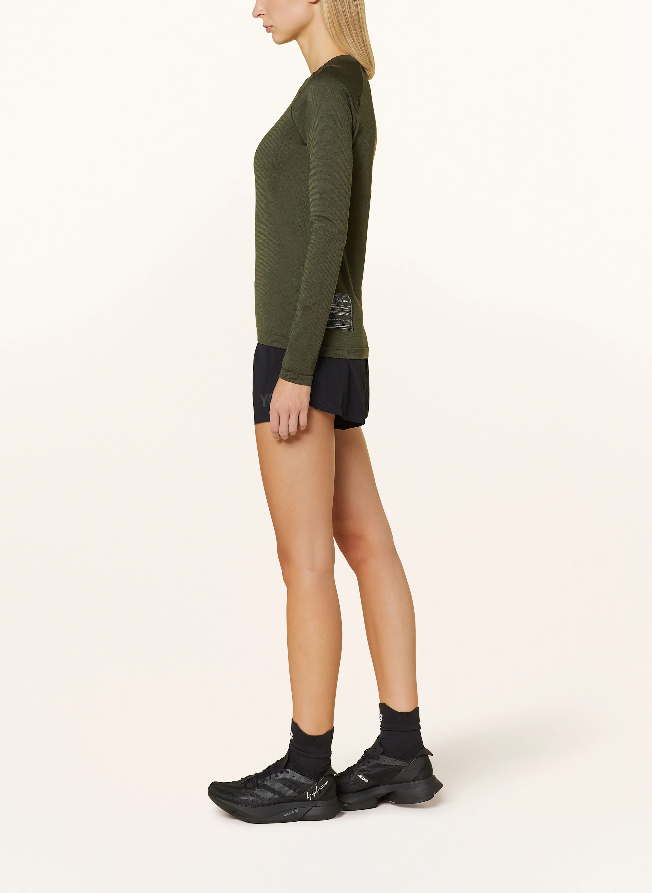 Y-3 2-in-1-Laufshorts RUN
