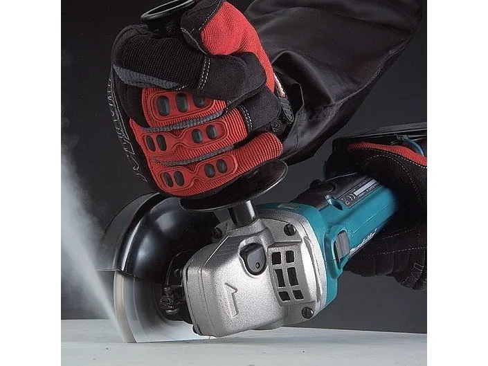 Makita DGA504Z - Vinkelkværn - ledningfri - 125 mm - intet batteri - 18 V - SOLO