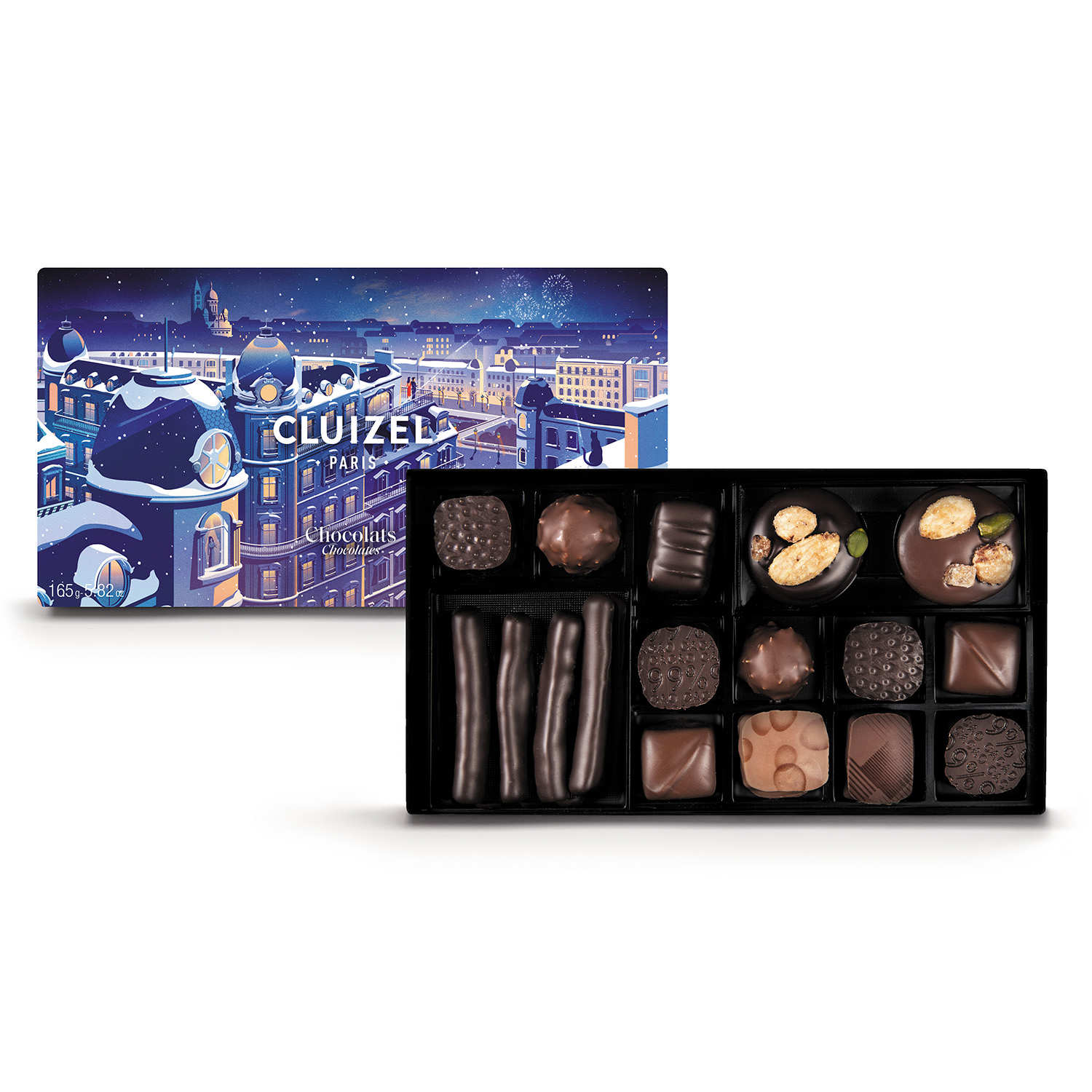 Coffret Découverte - Assortiment de chocolats
