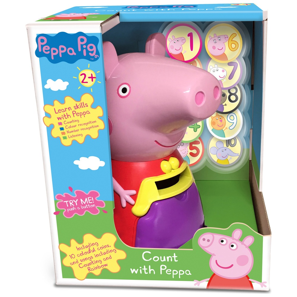 Peppa Pig – Zählen mit Peppa