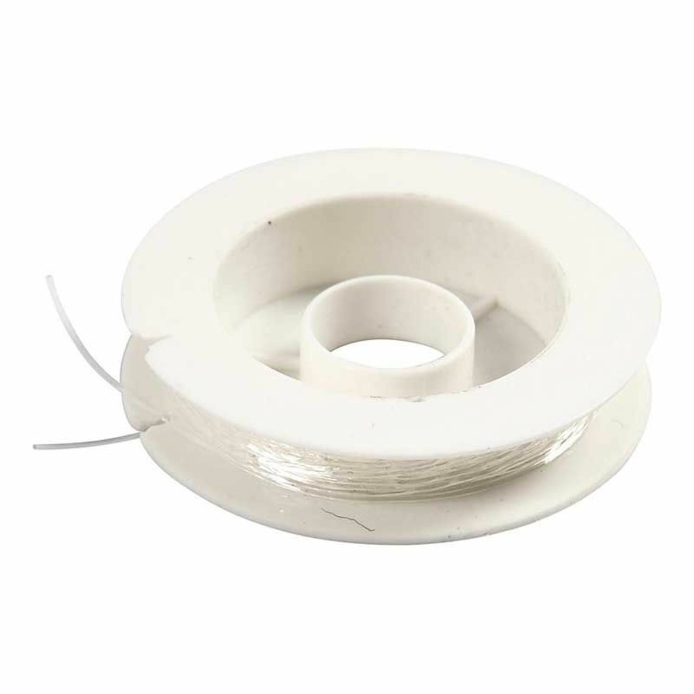 Fil élastique transparent 10 m