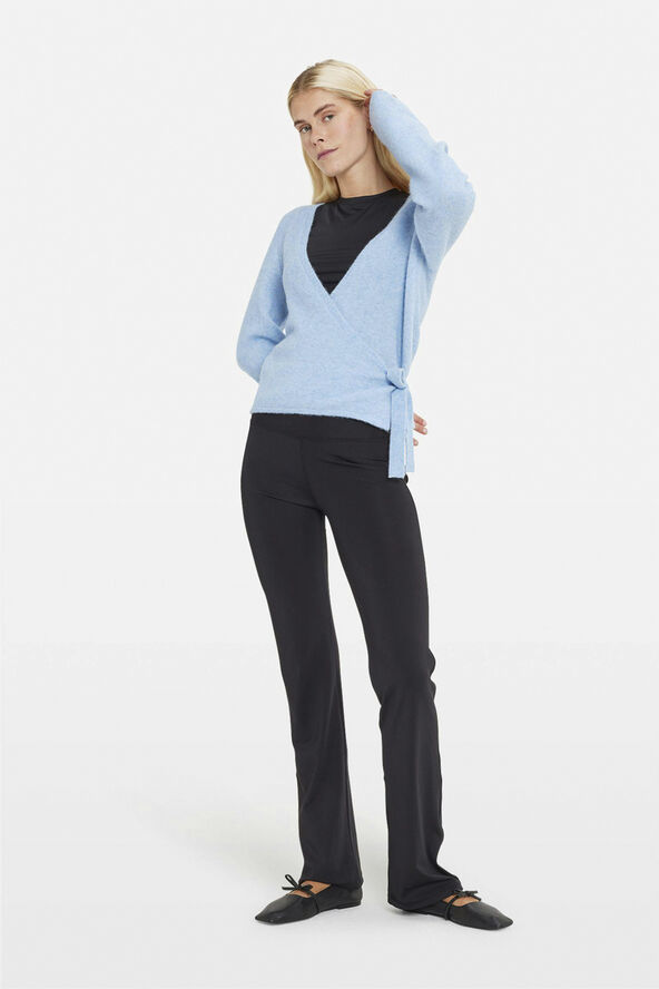 Envii ENADA LS V-N KNIT 7216 Clear sky mel