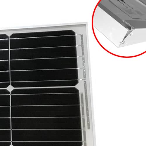 Panneau solaire 130W MONOCRISTALLIN INOVTECH
