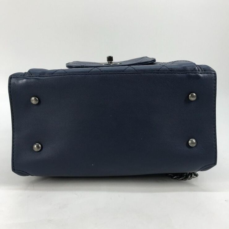 Chanel Vintage Chanel Backpack Blue