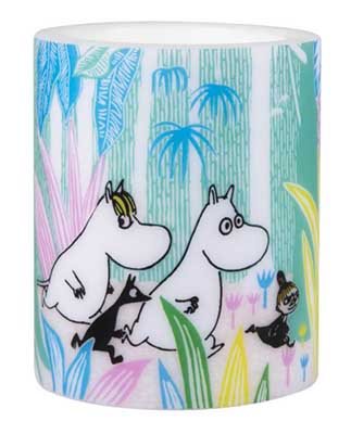 Moomins In The Jungle Candle