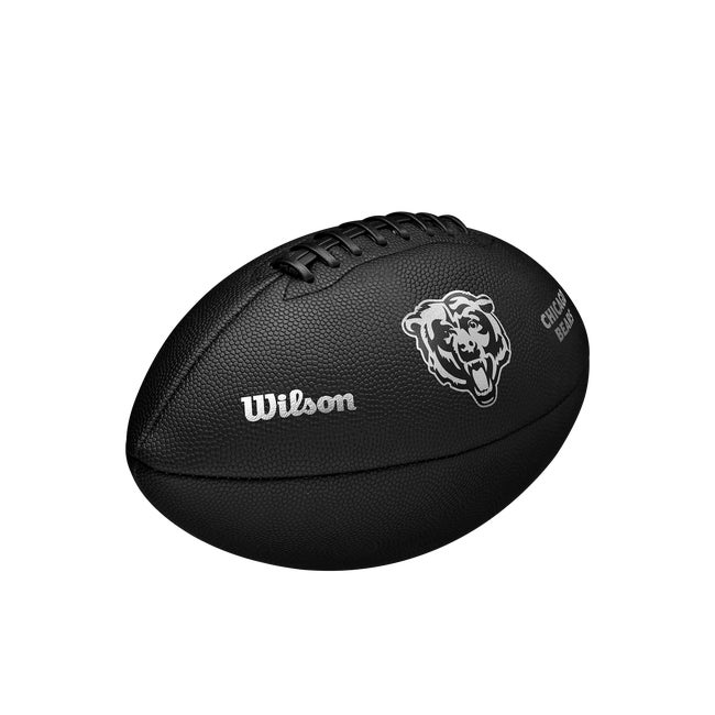 NFL Team Metallic Premiere Football