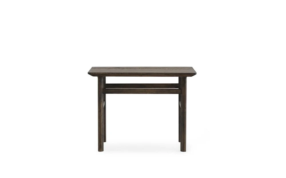 Normann Copenhagen  Grow sofabord, lakeret eg - 50x60 cm