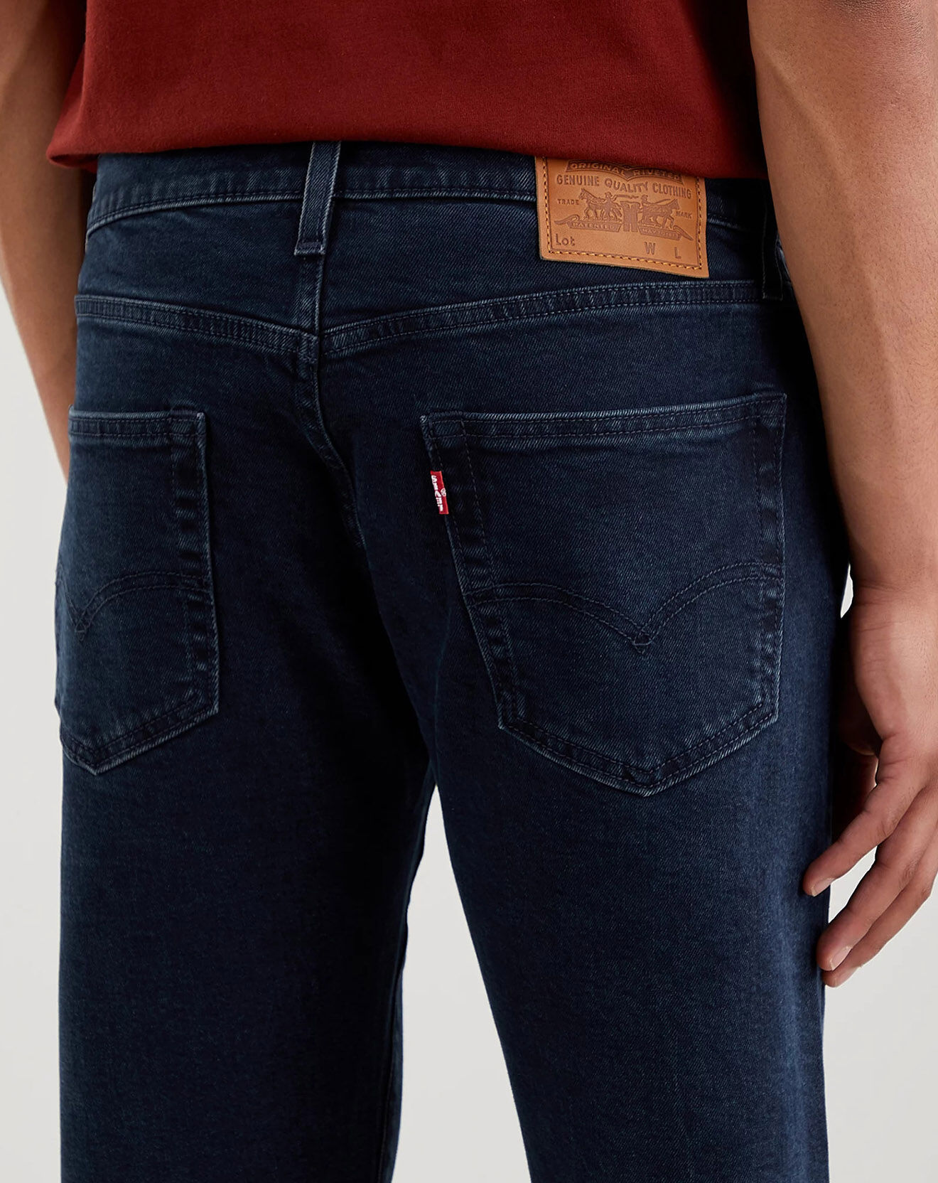 Levi's® Jean 502 Taper bleu brut