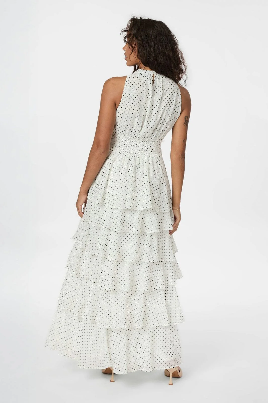 Neo Noir Marli Dot Dress 166104