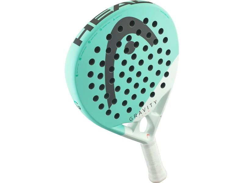 HEAD Padel Racket Gravity Team Padelschläger für Fortgeschrittene