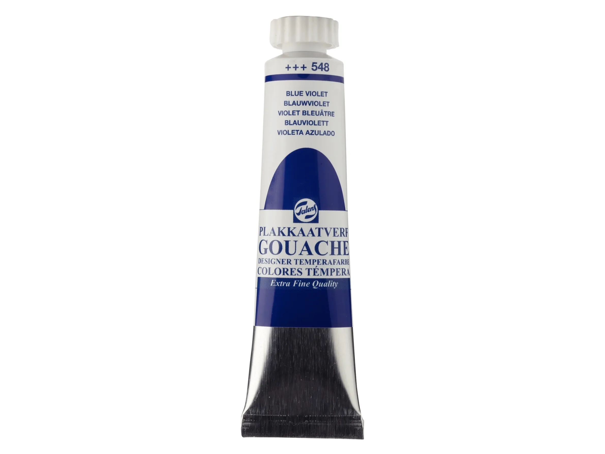 Talens Gouache Extra Fine Quality Tube Blue Violet 548