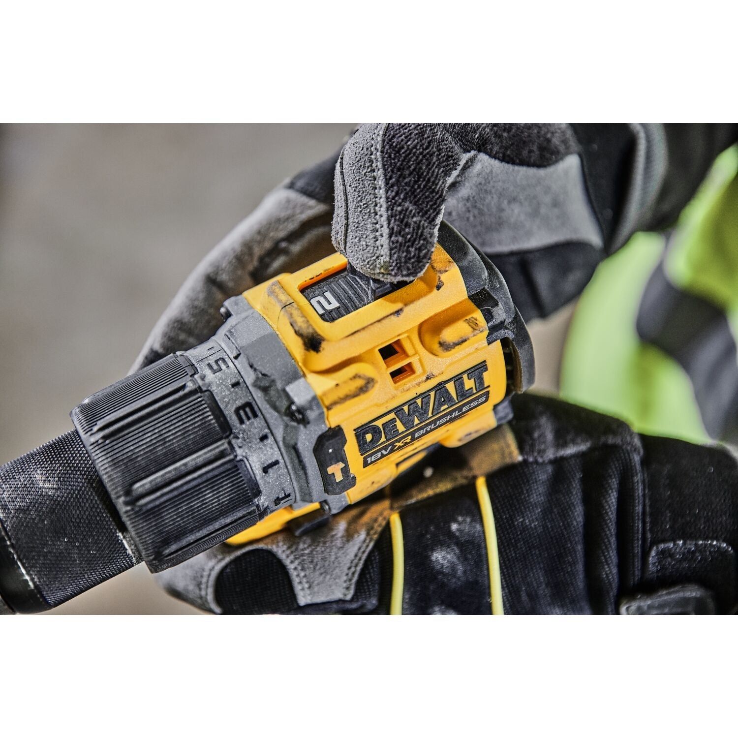DeWALT DCD805NT Compacte accu klop-/schroefboormachine 18V XR Basic Body in TSTAK