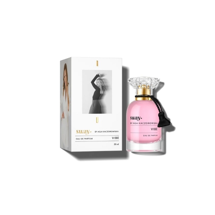 Sway von Aga Kaczorowska Vibe Eau de Parfum für Frauen 50 ml