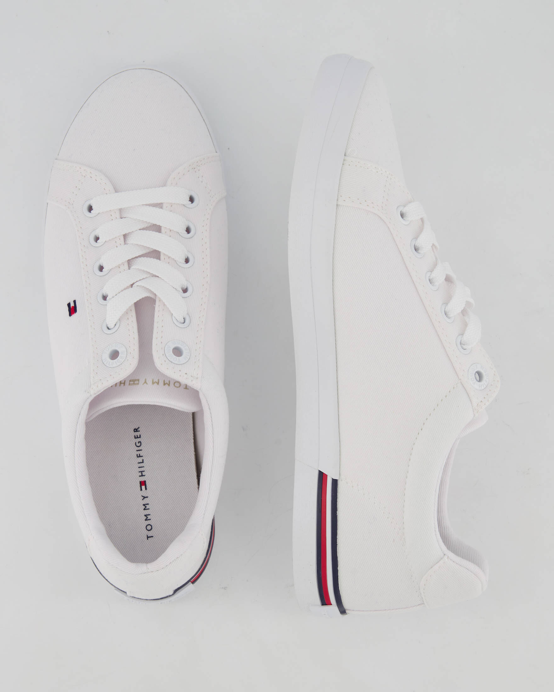 Tommy Hilfiger| Damen Sneaker ESSENTIAL STRIPES