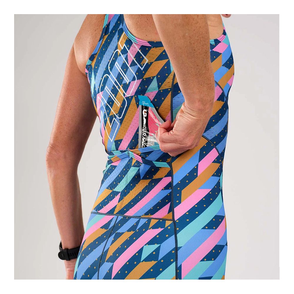 Zoot LTD TRI SLVS FZ - Combinaison trifonction shorty Femme unbreakable