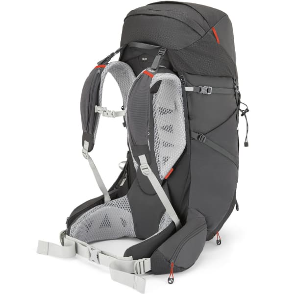 Sac à dos randonnée LOWE ALPINE YACURI 65 ANTHRACITE/GRAPHENE