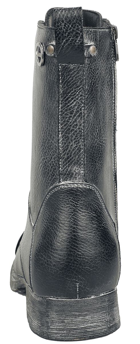 Gothicana X The Crow - Bottines | Gothicana by EMP Bottes