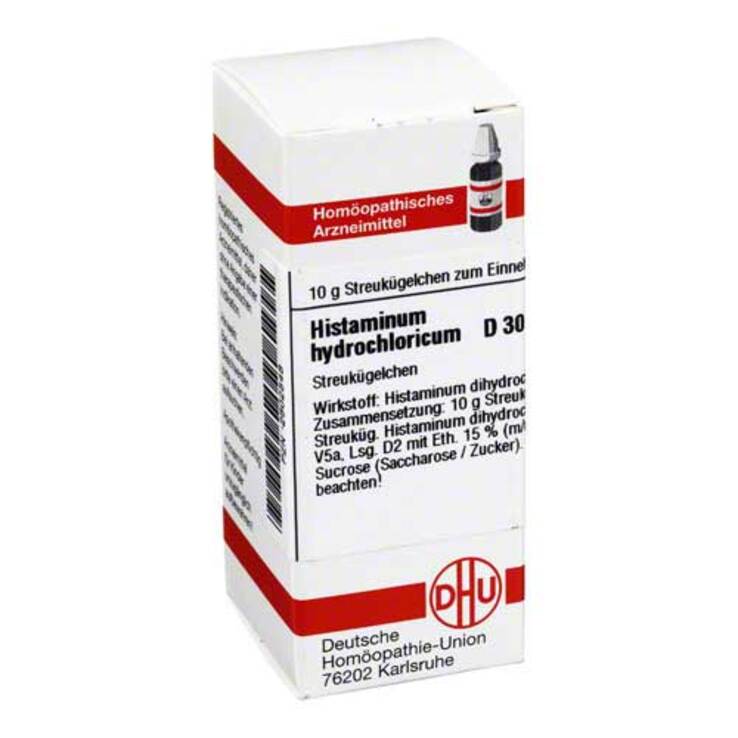 DHU Histaminum hydrochloricum D 30 Globuli, 10 g
