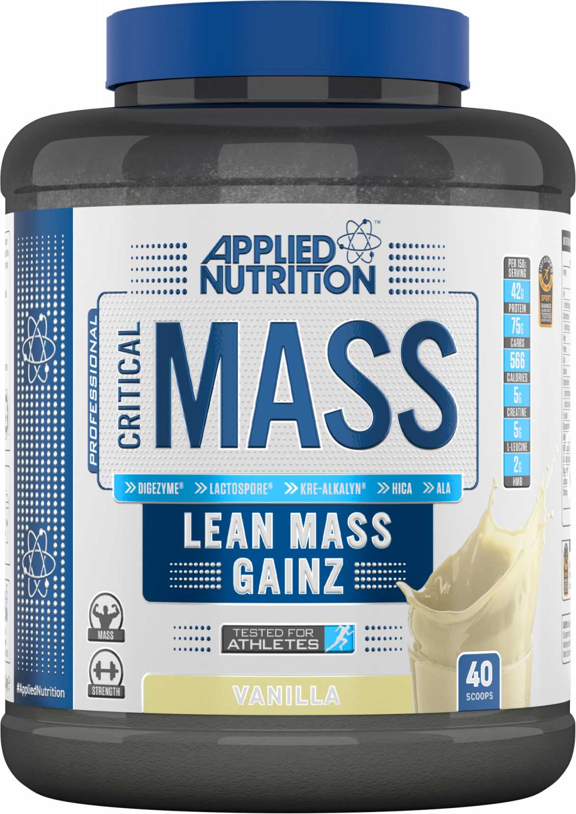 Applied Nutrition Masa Crítica Applied 2,4 kg