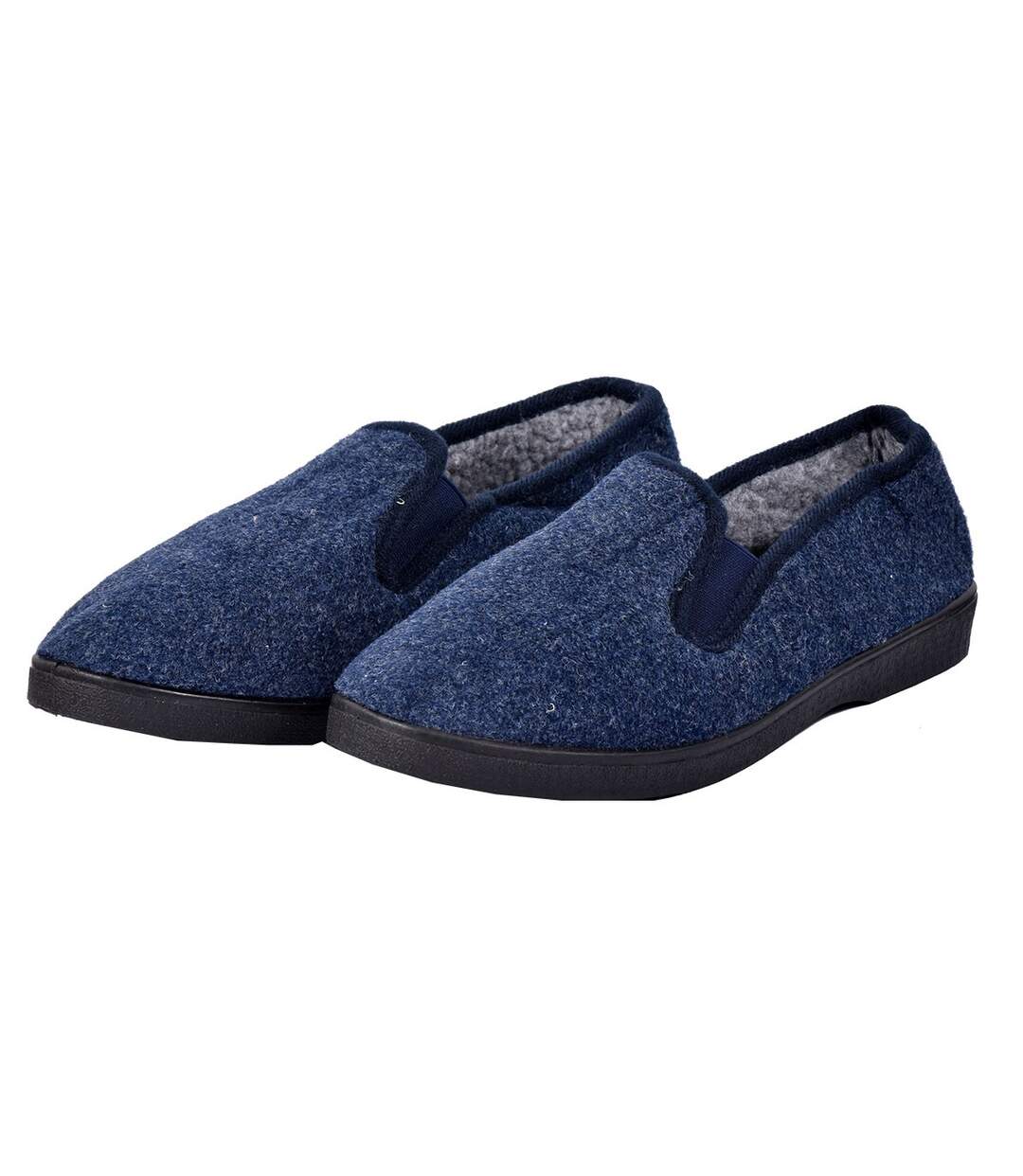 CHARENTAISE Homme Pantoufle FEUTRINE K88R8 MARINE