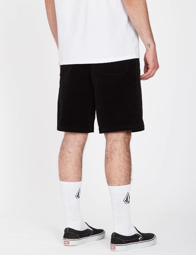 Volcom Outer Spaced Short 21 Black Combo