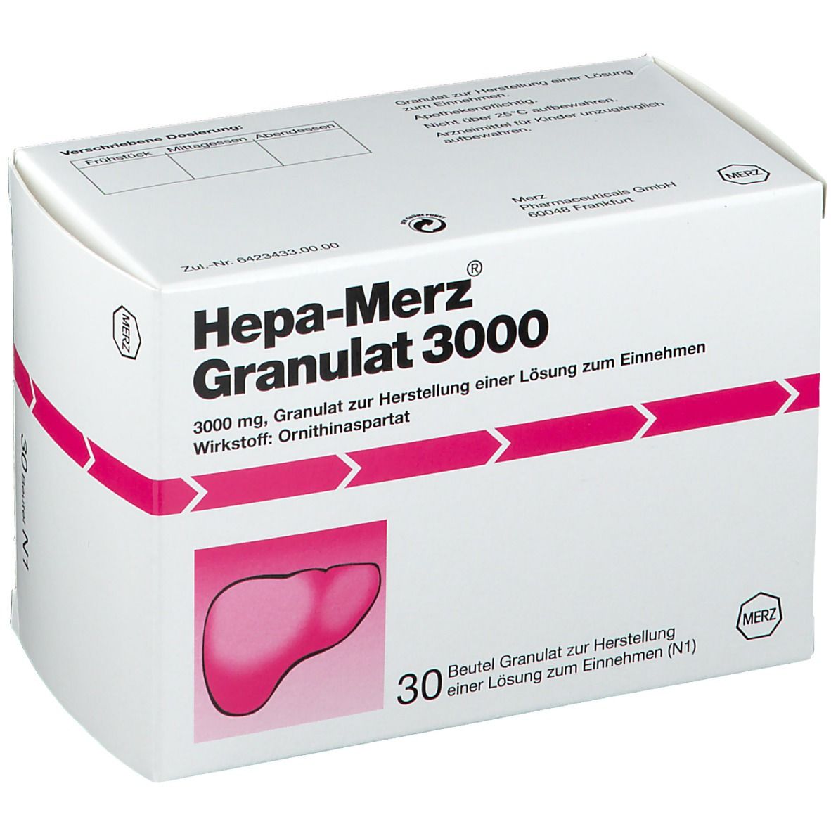 Hepa Merz® Granulat 3000