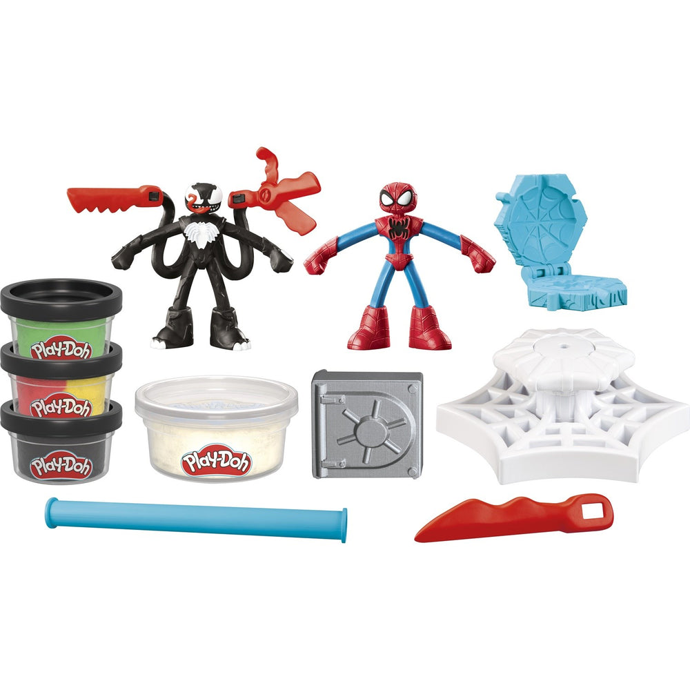 Køb Play-Doh Spiderman Opsendelse & Skær Slag
