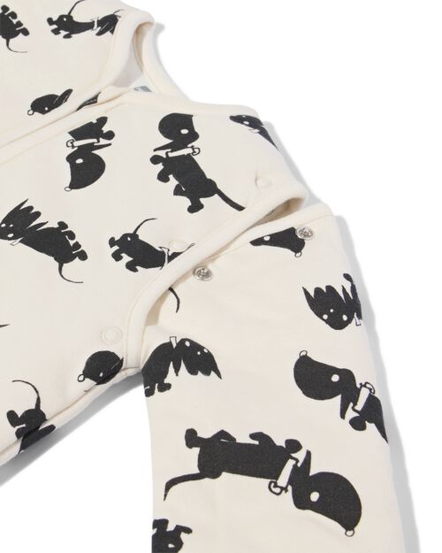 gigoteuse bébé Takkie avec manches amovibles coton  beige