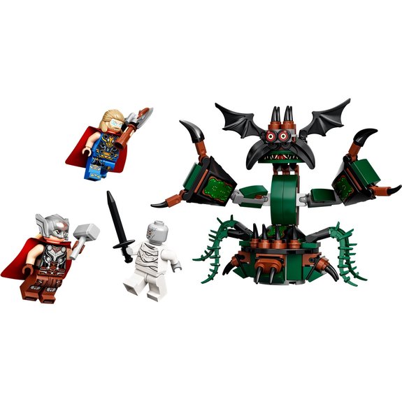 Thor Love and Thunder Lego Marvel Super Hero 76207