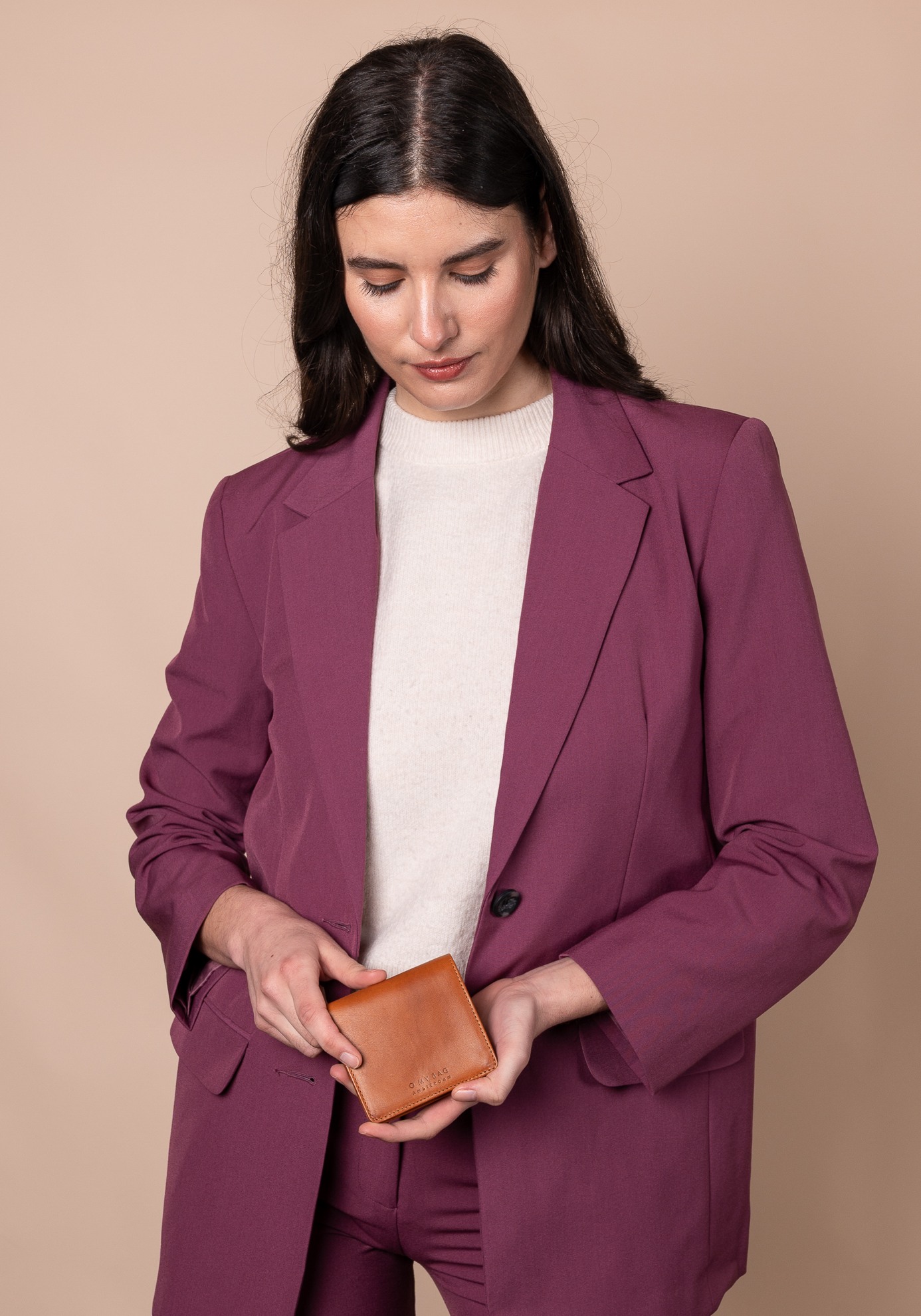 O My Bag Portemonnaie O My Bag Alex Fold Over schwarz kaufen