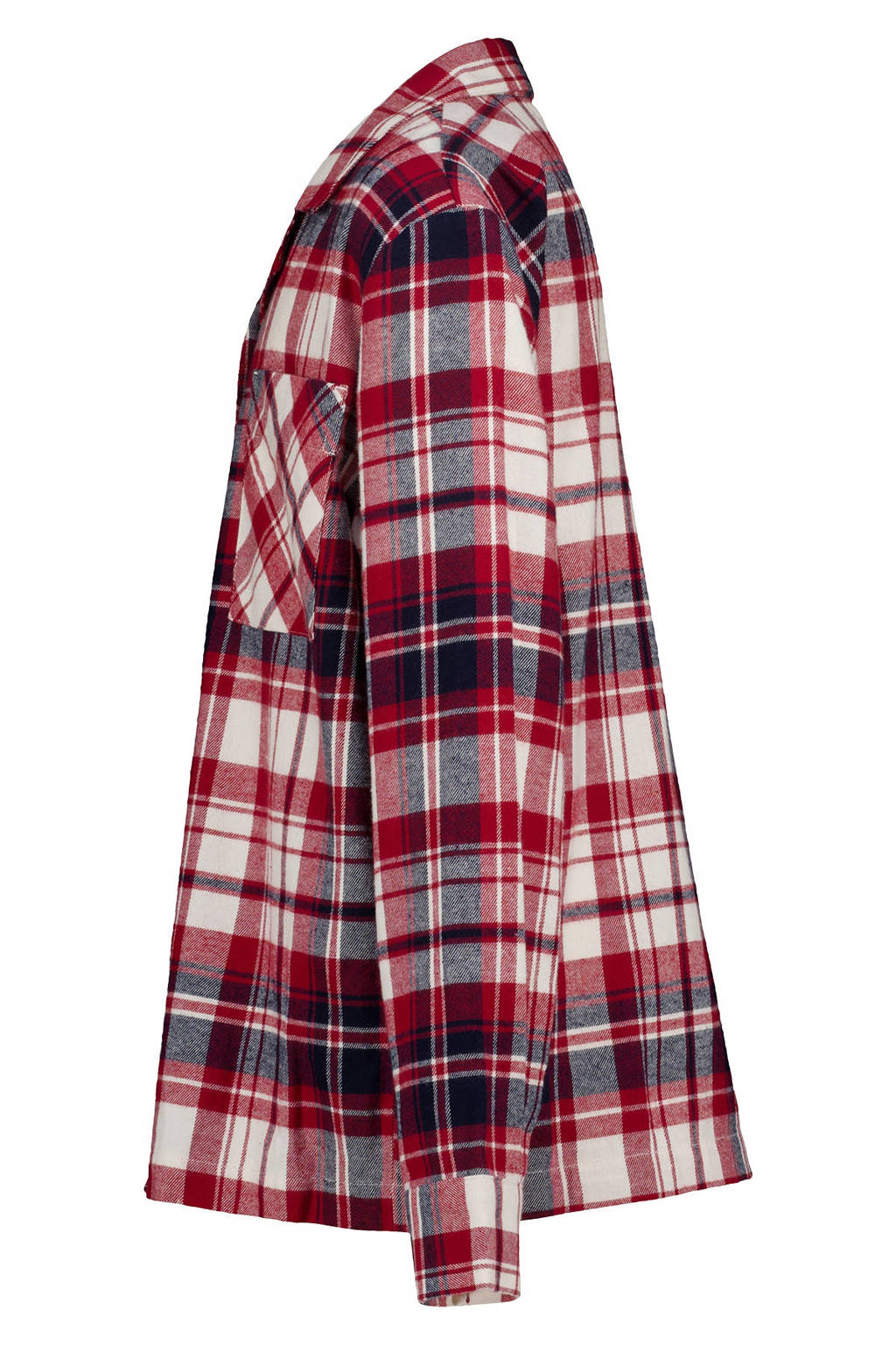 America Today pyjamatop Labelle JR rood/wit