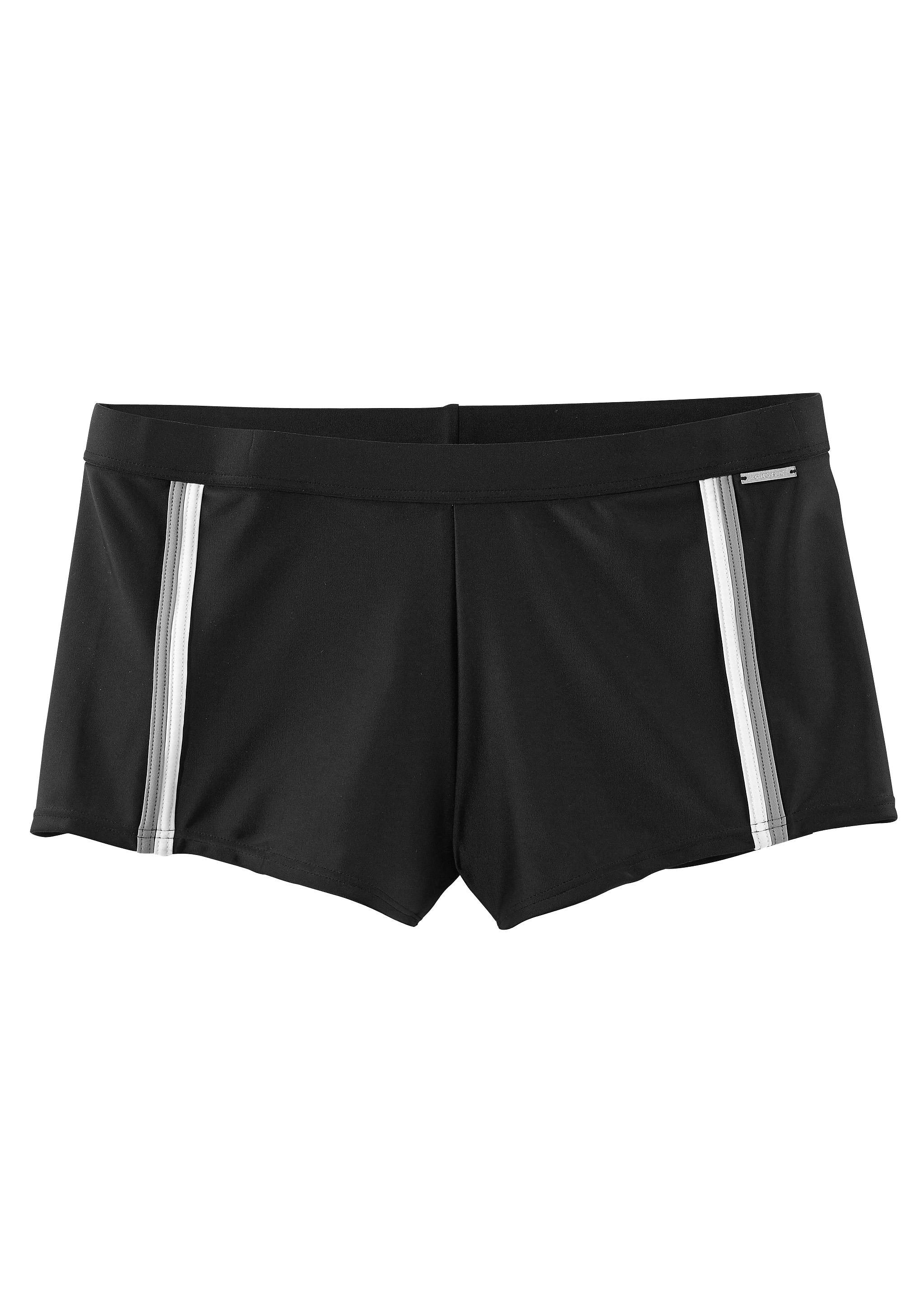 Chiemsee Boxer-Badehose , mit modischen Kontrastpaspelierungen