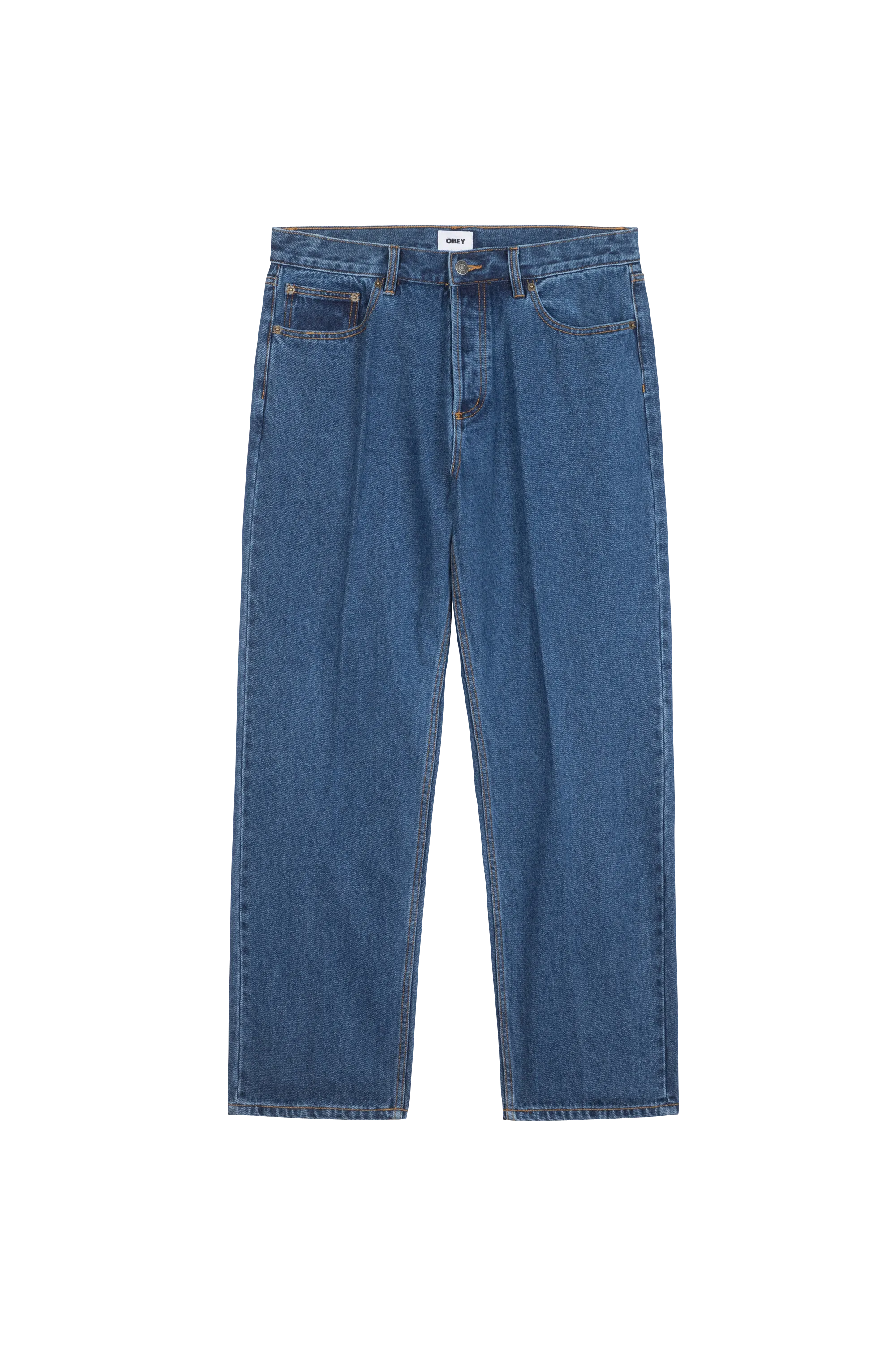 OBEY Jean HARDWORK Bleu