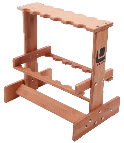 Présentoir de cannes Ultimate Compact Wooden Rod Rack